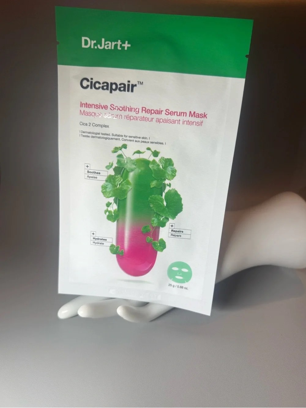 Dr. Jart+ Cicapair Intensive Soothing Repair Serum Mask - Green & Pink